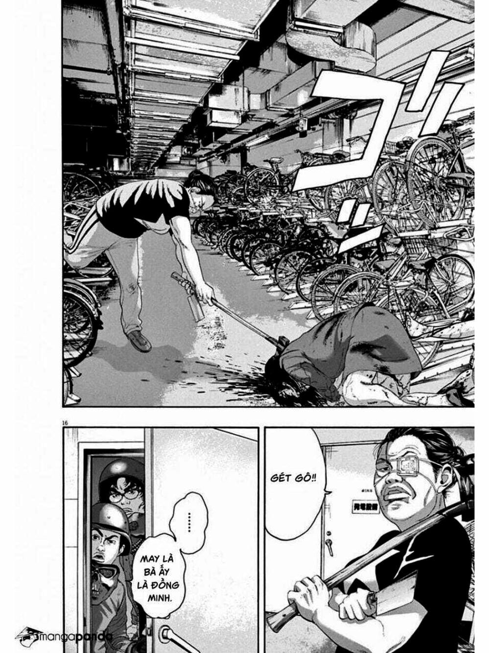 Truyện Tranh Tôi Là Người Hùng - I Am A Hero trang 8