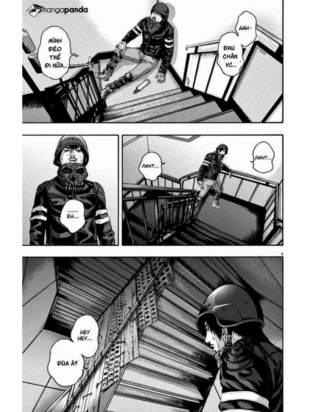 Truyện Tranh Tôi Là Người Hùng - I Am A Hero trang 8