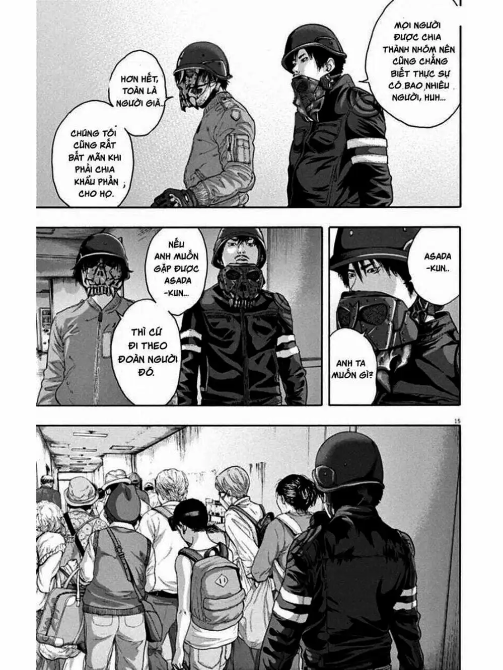 Truyện Tranh Tôi Là Người Hùng - I Am A Hero trang 8