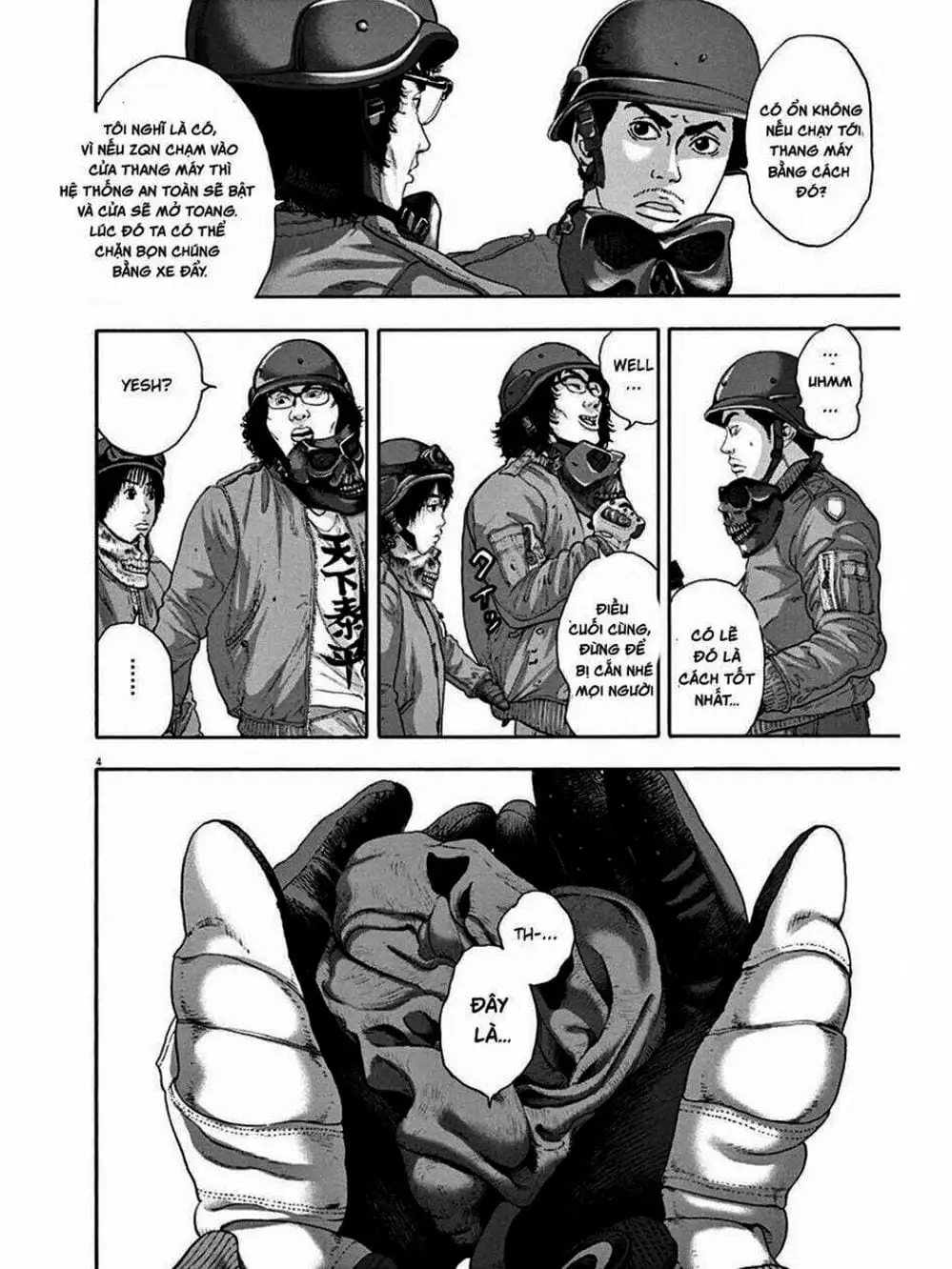 Truyện Tranh Tôi Là Người Hùng - I Am A Hero trang 8