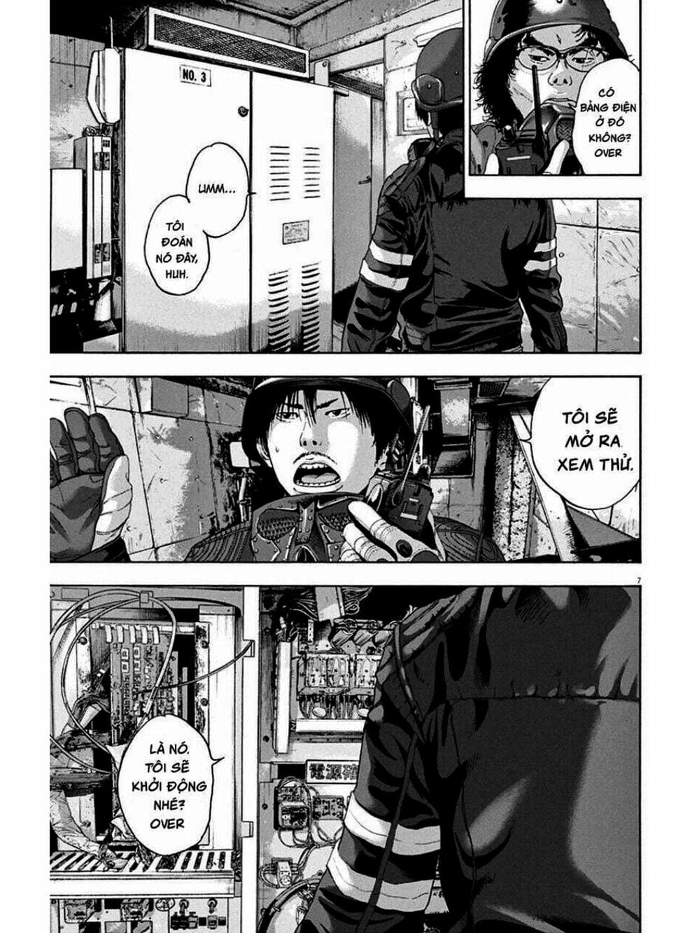 Truyện Tranh Tôi Là Người Hùng - I Am A Hero trang 8
