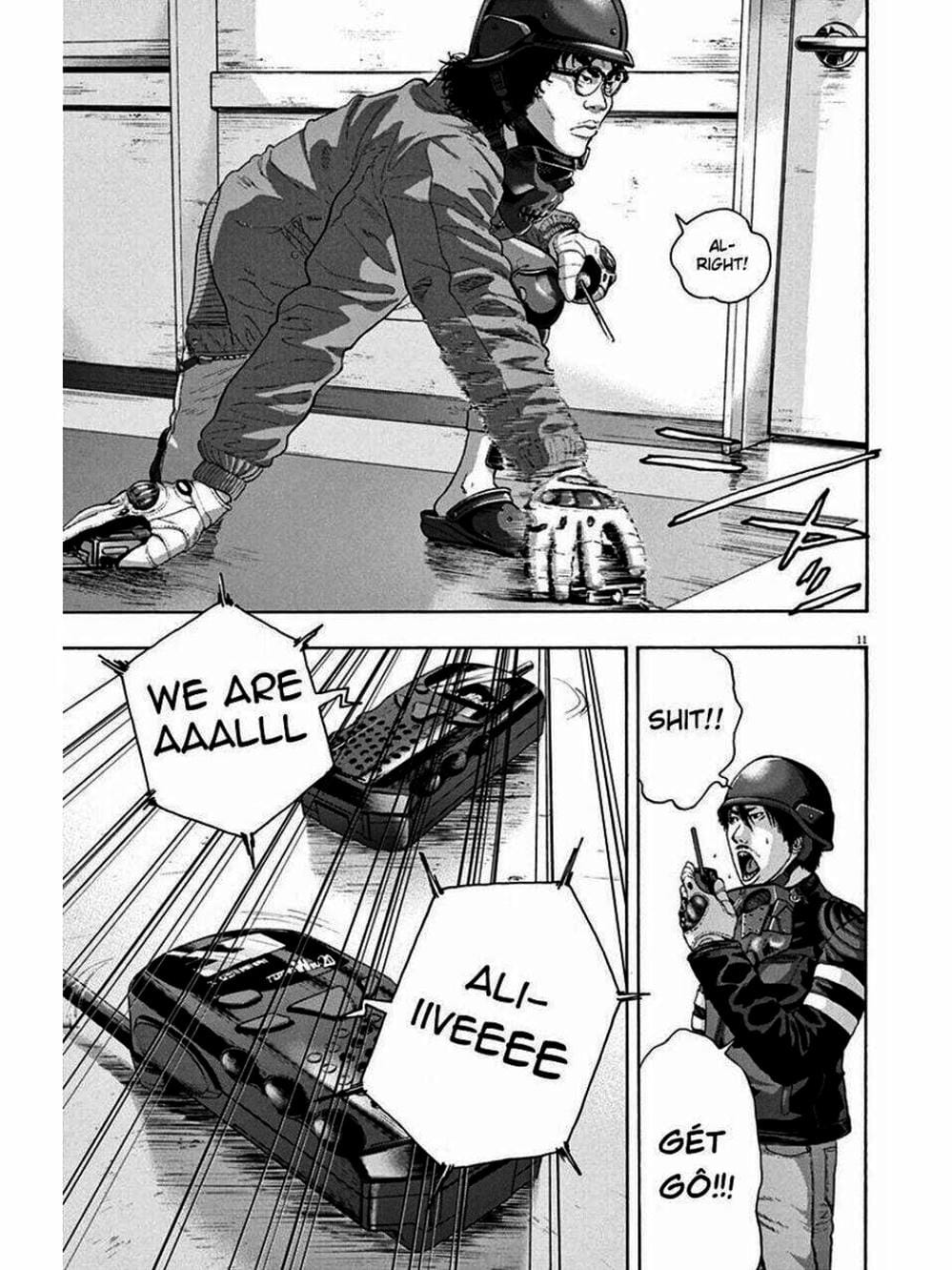 Truyện Tranh Tôi Là Người Hùng - I Am A Hero trang 8