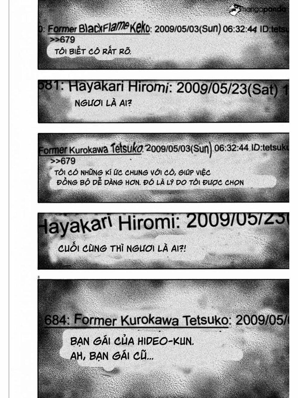 Truyện Tranh Tôi Là Người Hùng - I Am A Hero trang 8