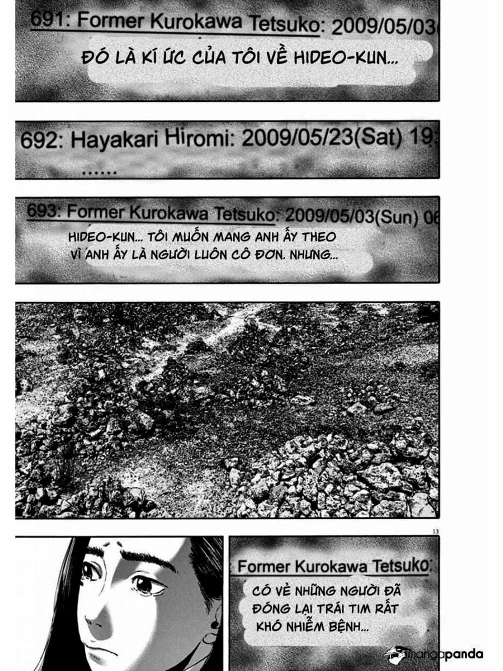 Truyện Tranh Tôi Là Người Hùng - I Am A Hero trang 8