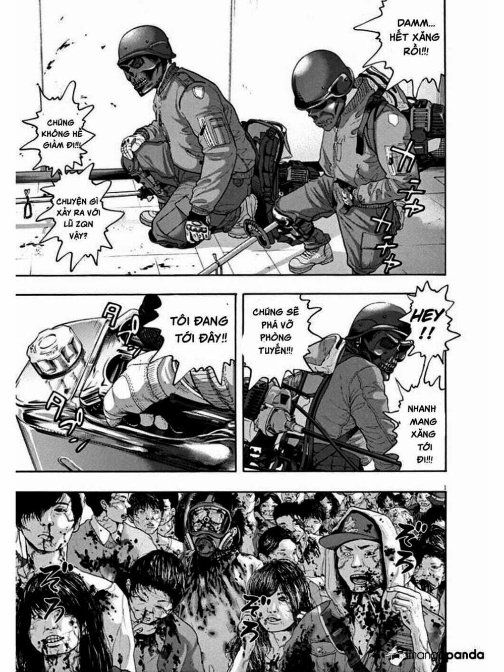 Truyện Tranh Tôi Là Người Hùng - I Am A Hero trang 8