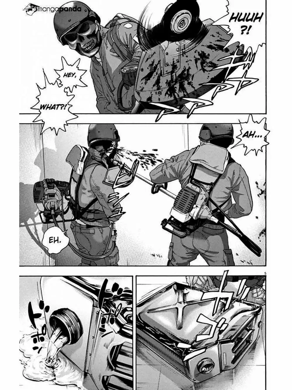 Truyện Tranh Tôi Là Người Hùng - I Am A Hero trang 8