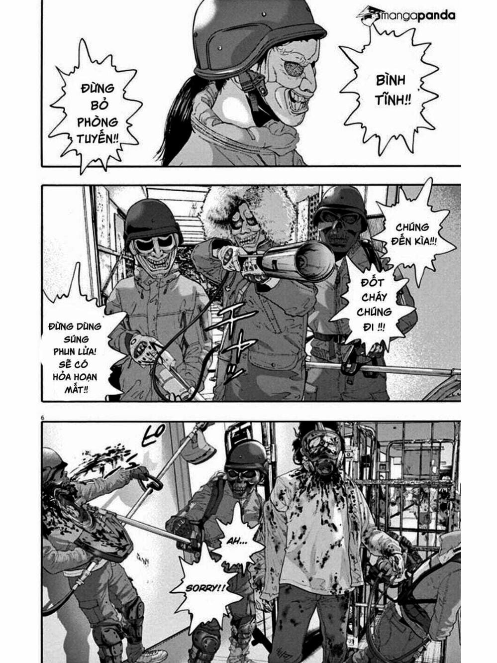 Truyện Tranh Tôi Là Người Hùng - I Am A Hero trang 8