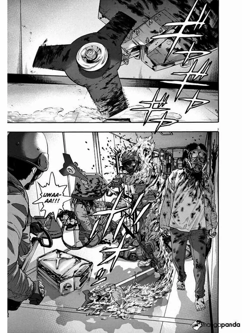 Truyện Tranh Tôi Là Người Hùng - I Am A Hero trang 8