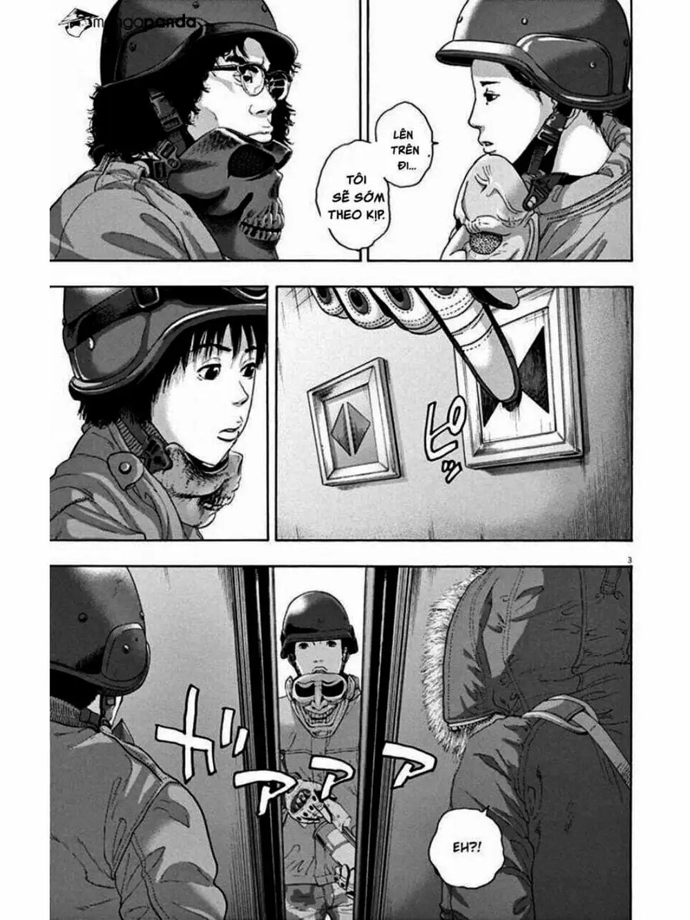 Truyện Tranh Tôi Là Người Hùng - I Am A Hero trang 8