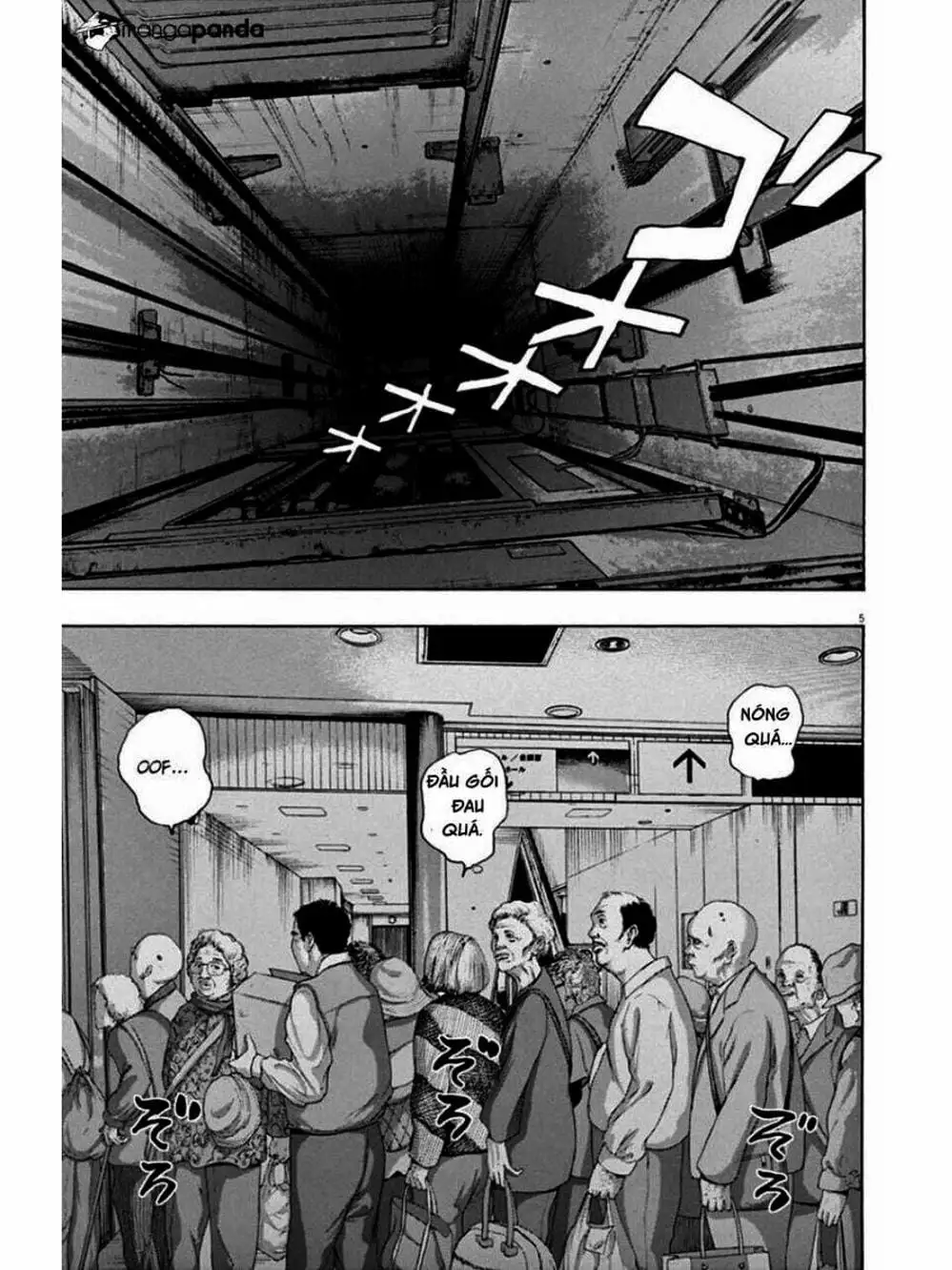 Truyện Tranh Tôi Là Người Hùng - I Am A Hero trang 8