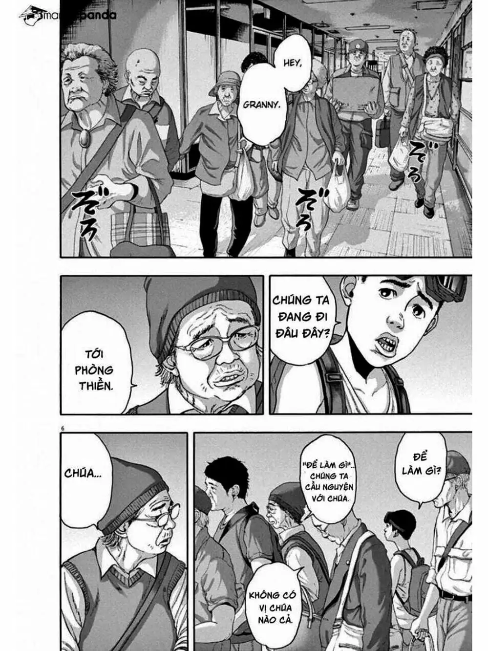 Truyện Tranh Tôi Là Người Hùng - I Am A Hero trang 8