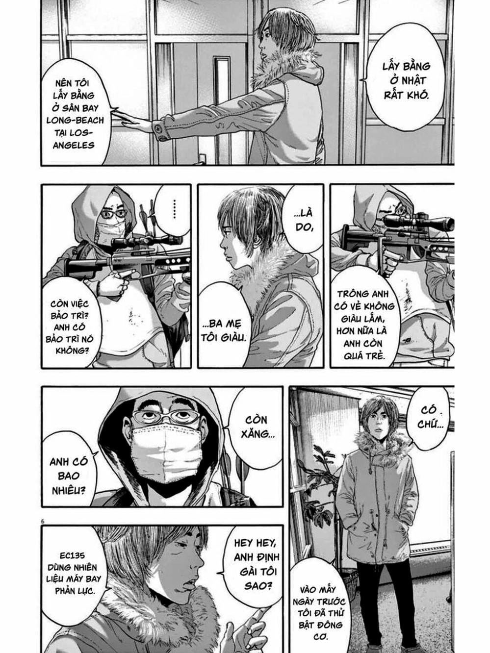 Truyện Tranh Tôi Là Người Hùng - I Am A Hero trang 8