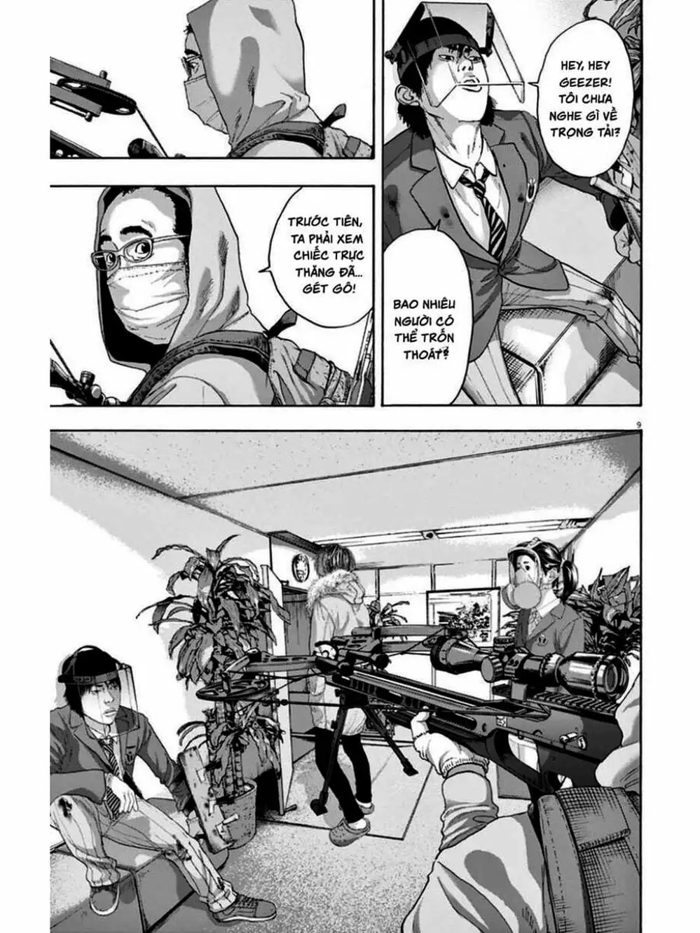 Truyện Tranh Tôi Là Người Hùng - I Am A Hero trang 8