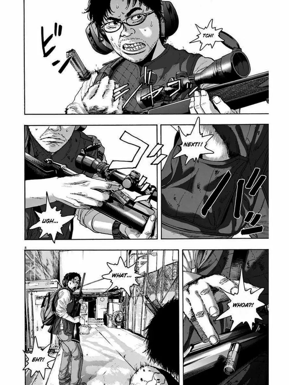 Truyện Tranh Tôi Là Người Hùng - I Am A Hero trang 8