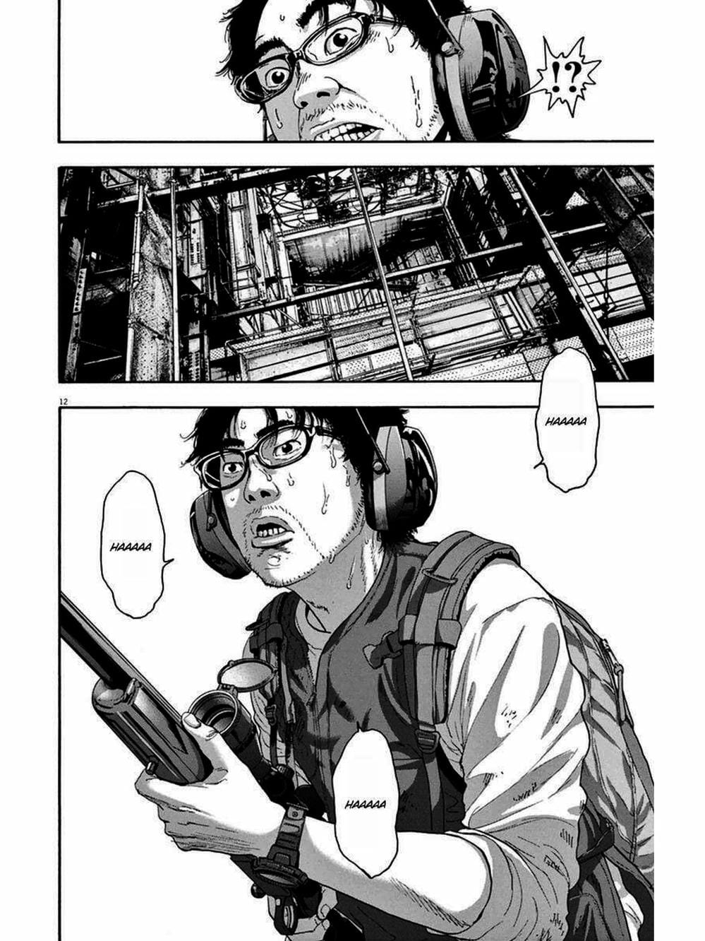 Truyện Tranh Tôi Là Người Hùng - I Am A Hero trang 8