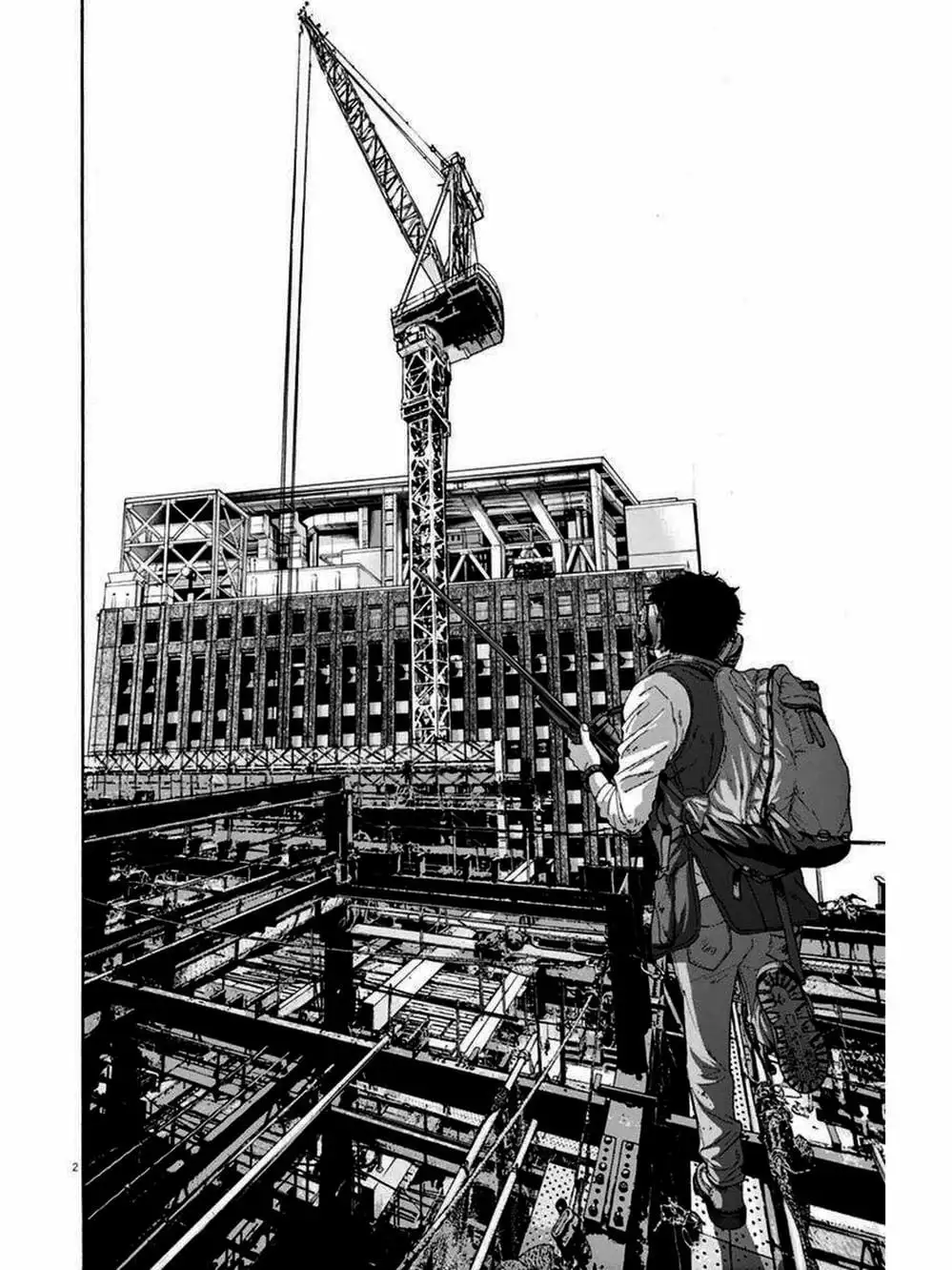 Truyện Tranh Tôi Là Người Hùng - I Am A Hero trang 8