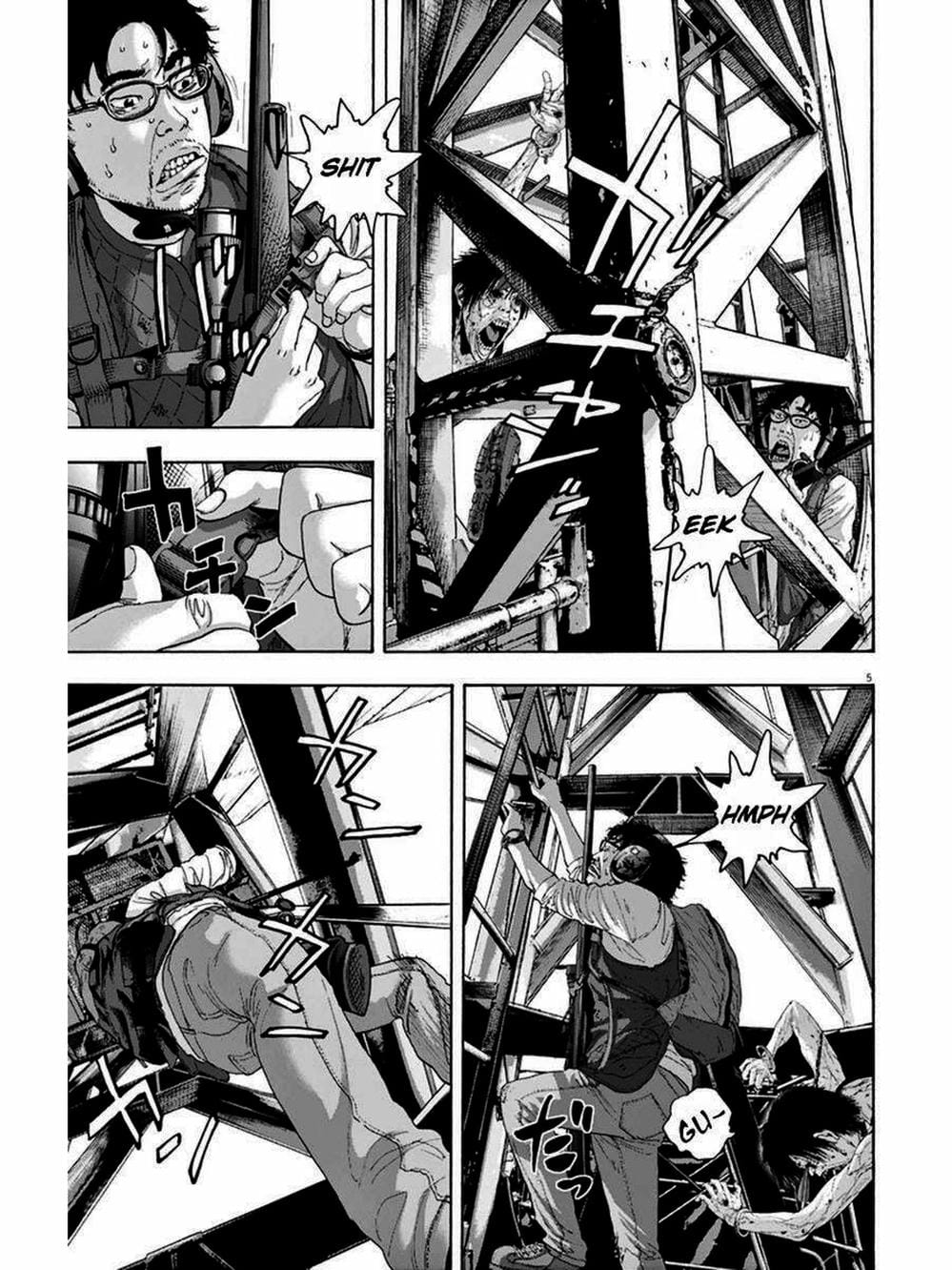 Truyện Tranh Tôi Là Người Hùng - I Am A Hero trang 8