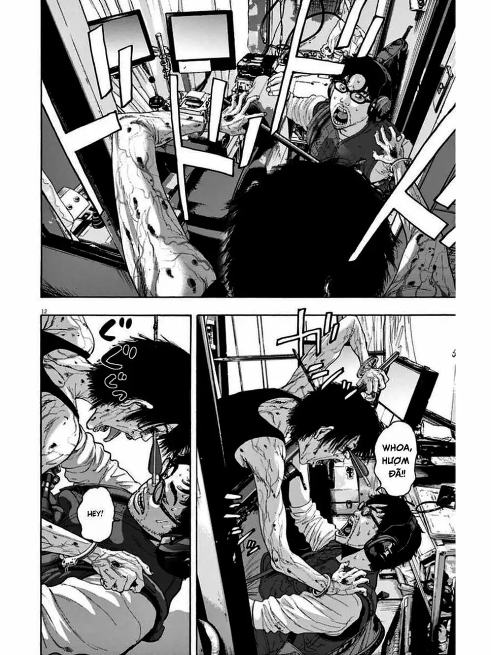 Truyện Tranh Tôi Là Người Hùng - I Am A Hero trang 8