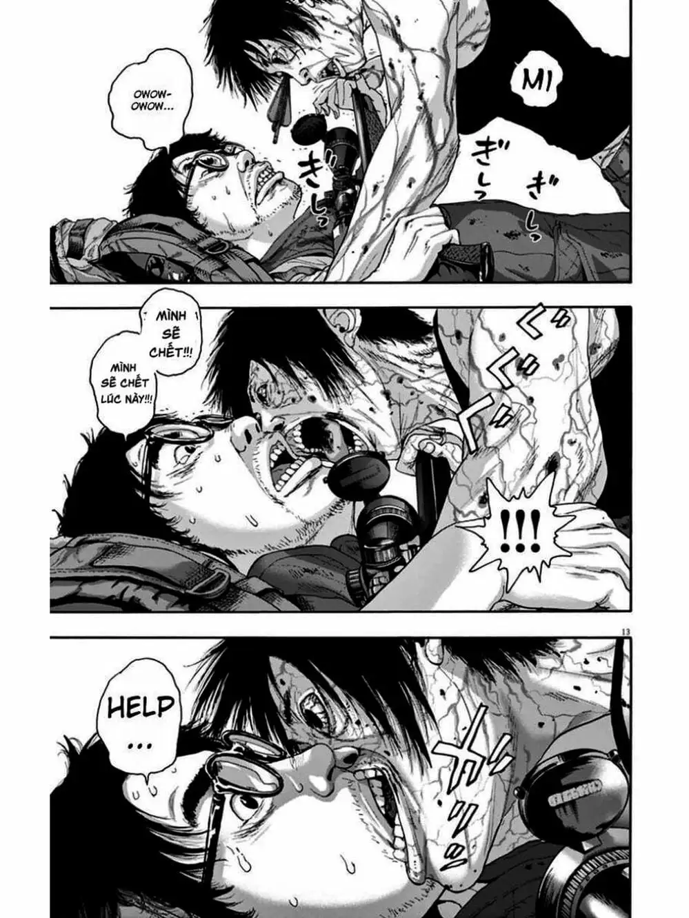 Truyện Tranh Tôi Là Người Hùng - I Am A Hero trang 8