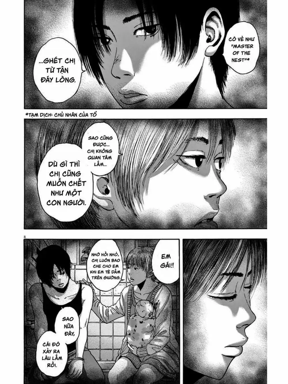 Truyện Tranh Tôi Là Người Hùng - I Am A Hero trang 8