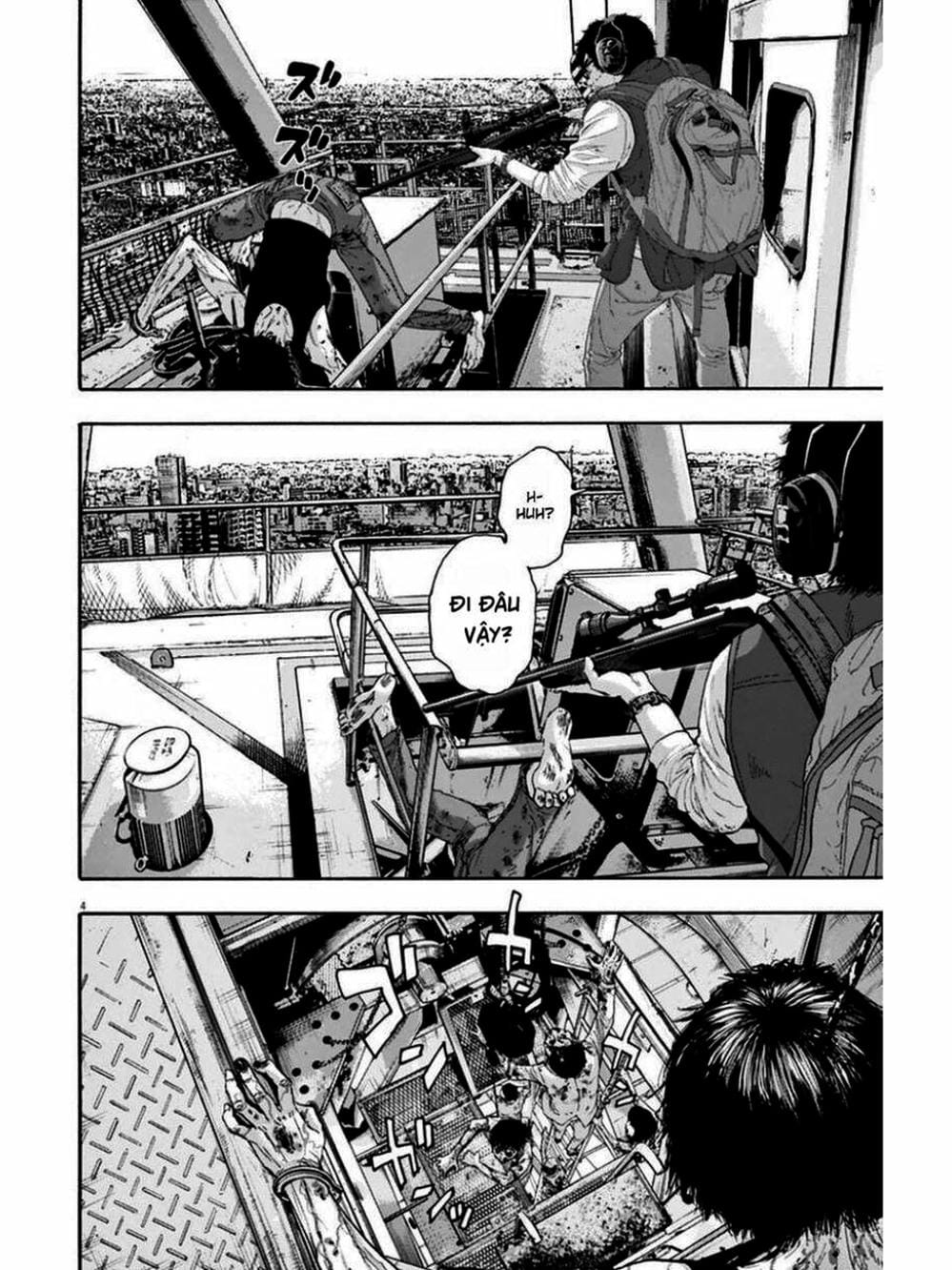 Truyện Tranh Tôi Là Người Hùng - I Am A Hero trang 8