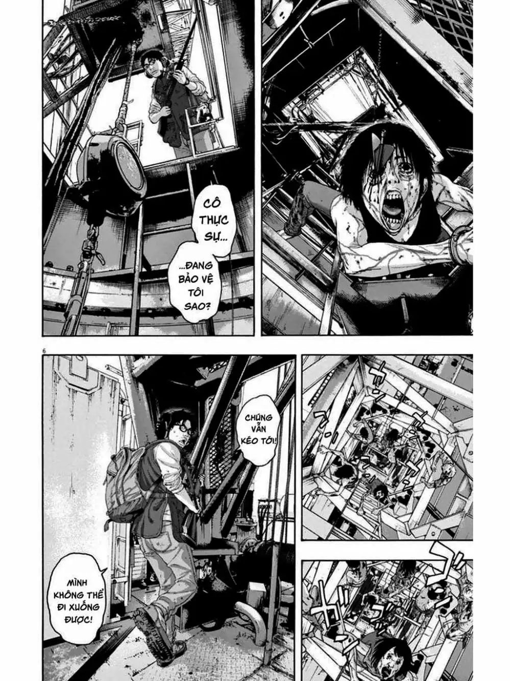 Truyện Tranh Tôi Là Người Hùng - I Am A Hero trang 8