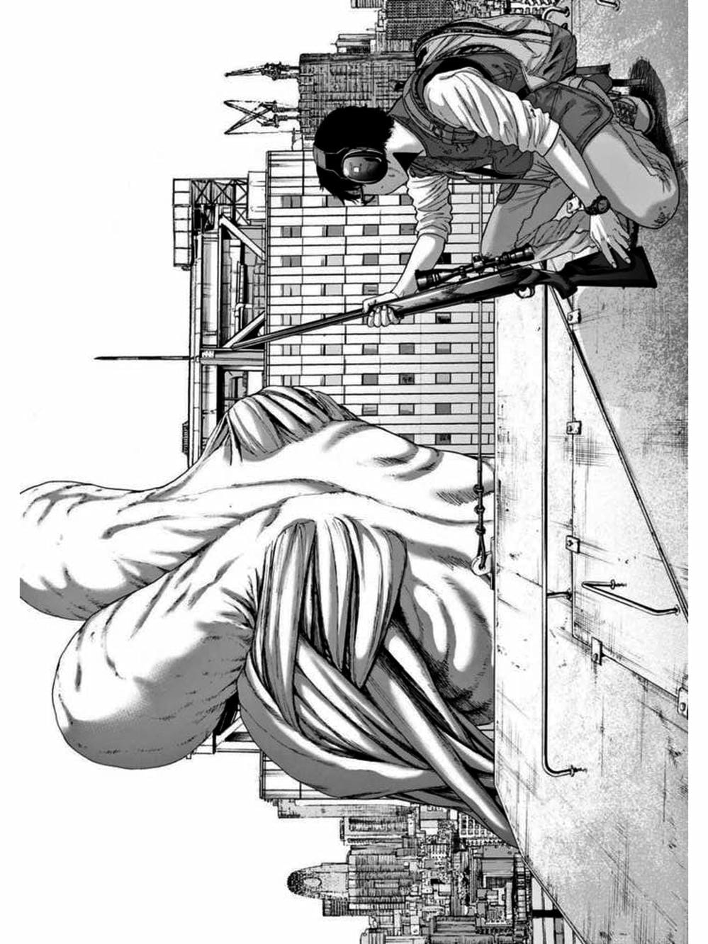 Truyện Tranh Tôi Là Người Hùng - I Am A Hero trang 8