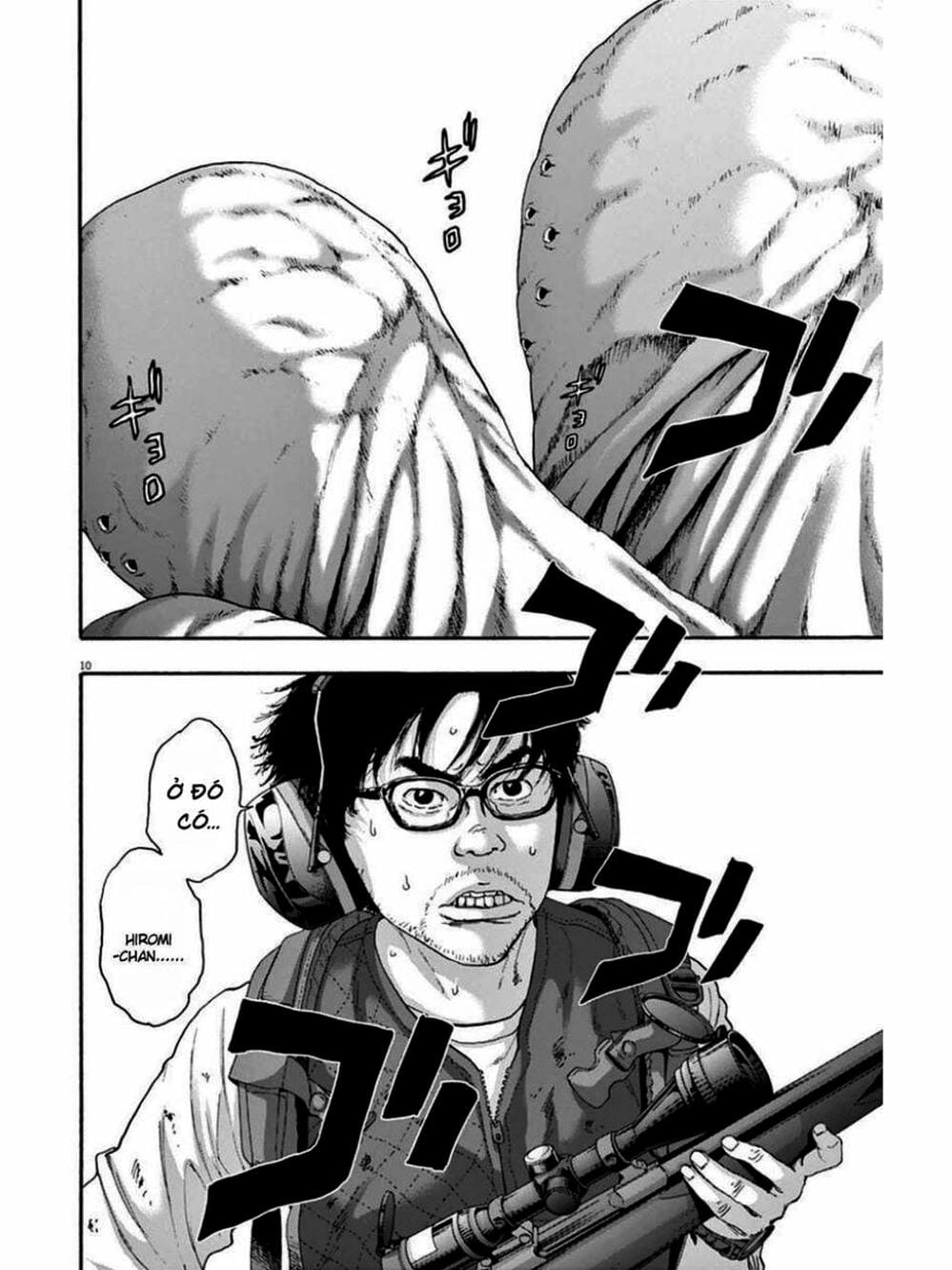 Truyện Tranh Tôi Là Người Hùng - I Am A Hero trang 8