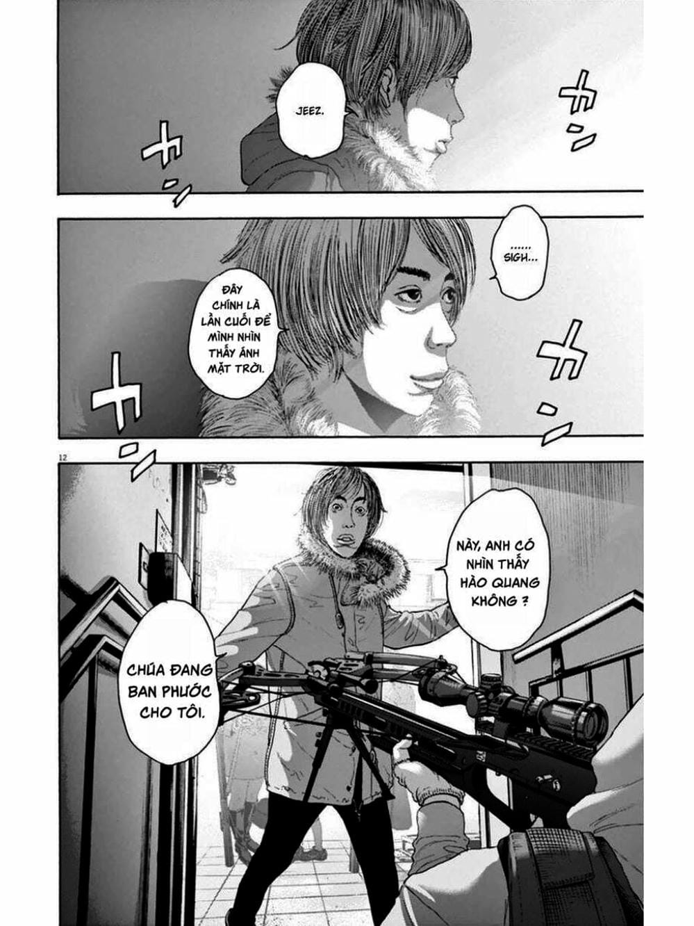 Truyện Tranh Tôi Là Người Hùng - I Am A Hero trang 8