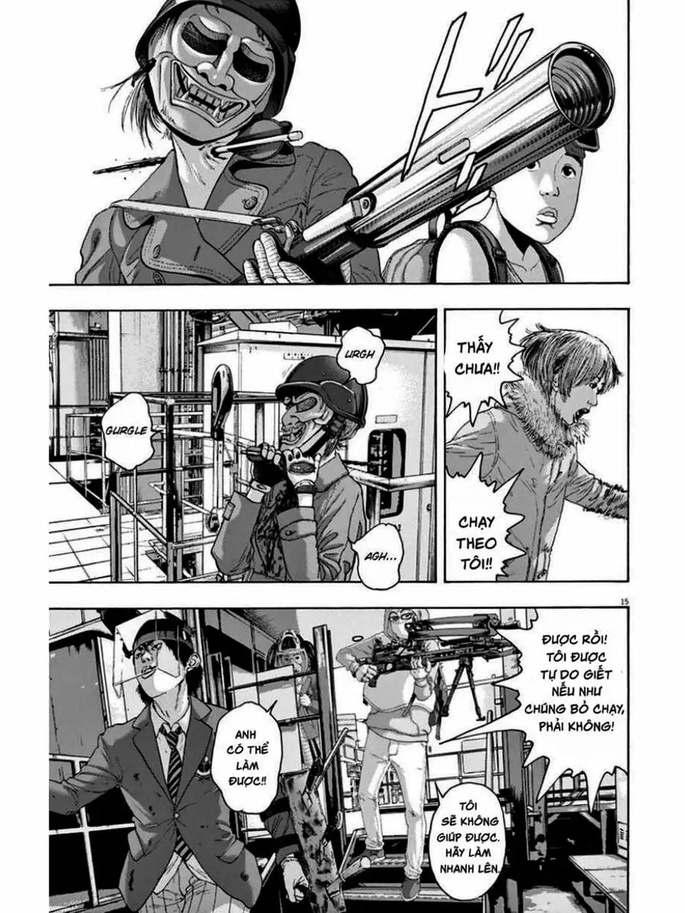 Truyện Tranh Tôi Là Người Hùng - I Am A Hero trang 8