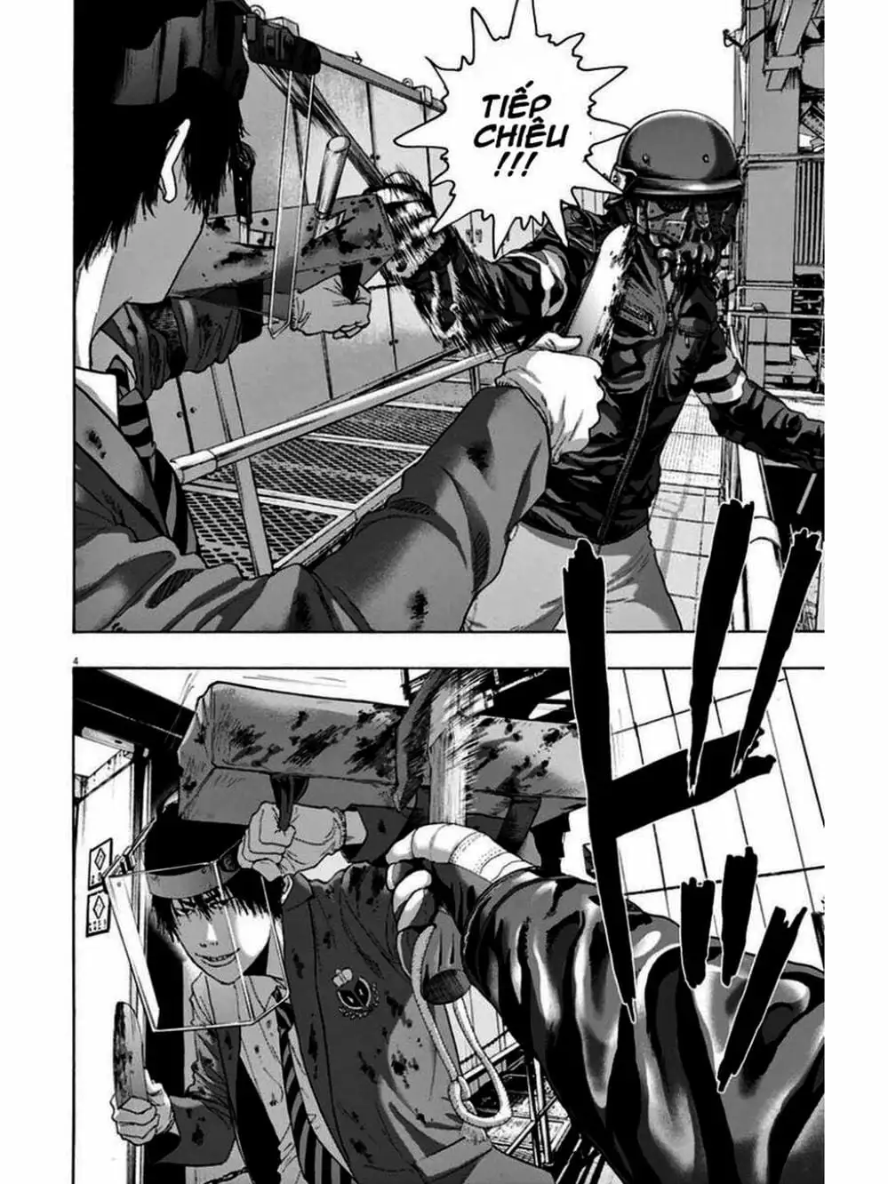 Truyện Tranh Tôi Là Người Hùng - I Am A Hero trang 8
