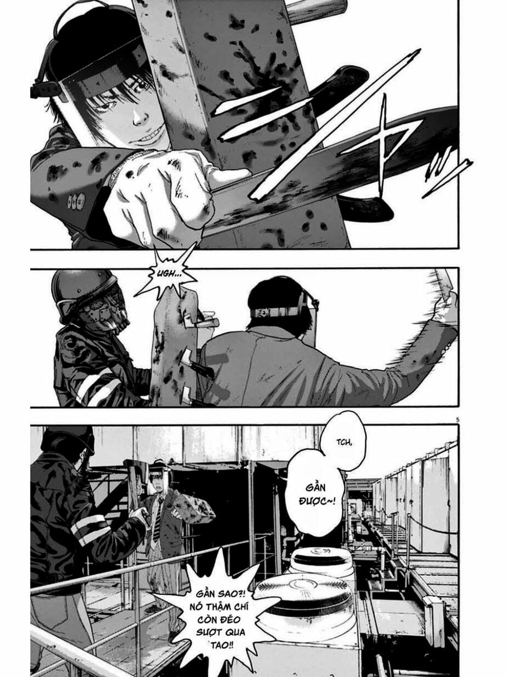 Truyện Tranh Tôi Là Người Hùng - I Am A Hero trang 8
