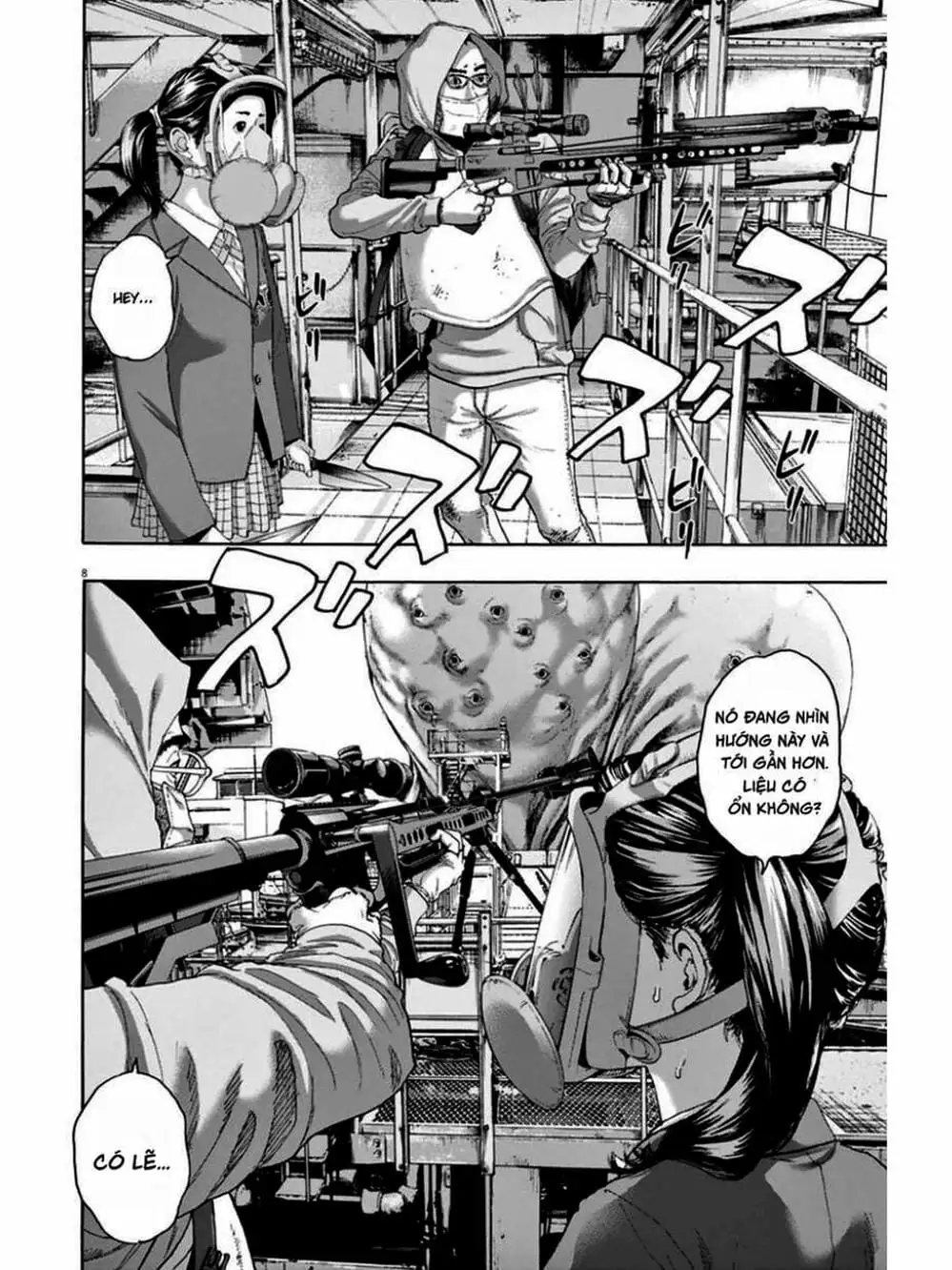 Truyện Tranh Tôi Là Người Hùng - I Am A Hero trang 8