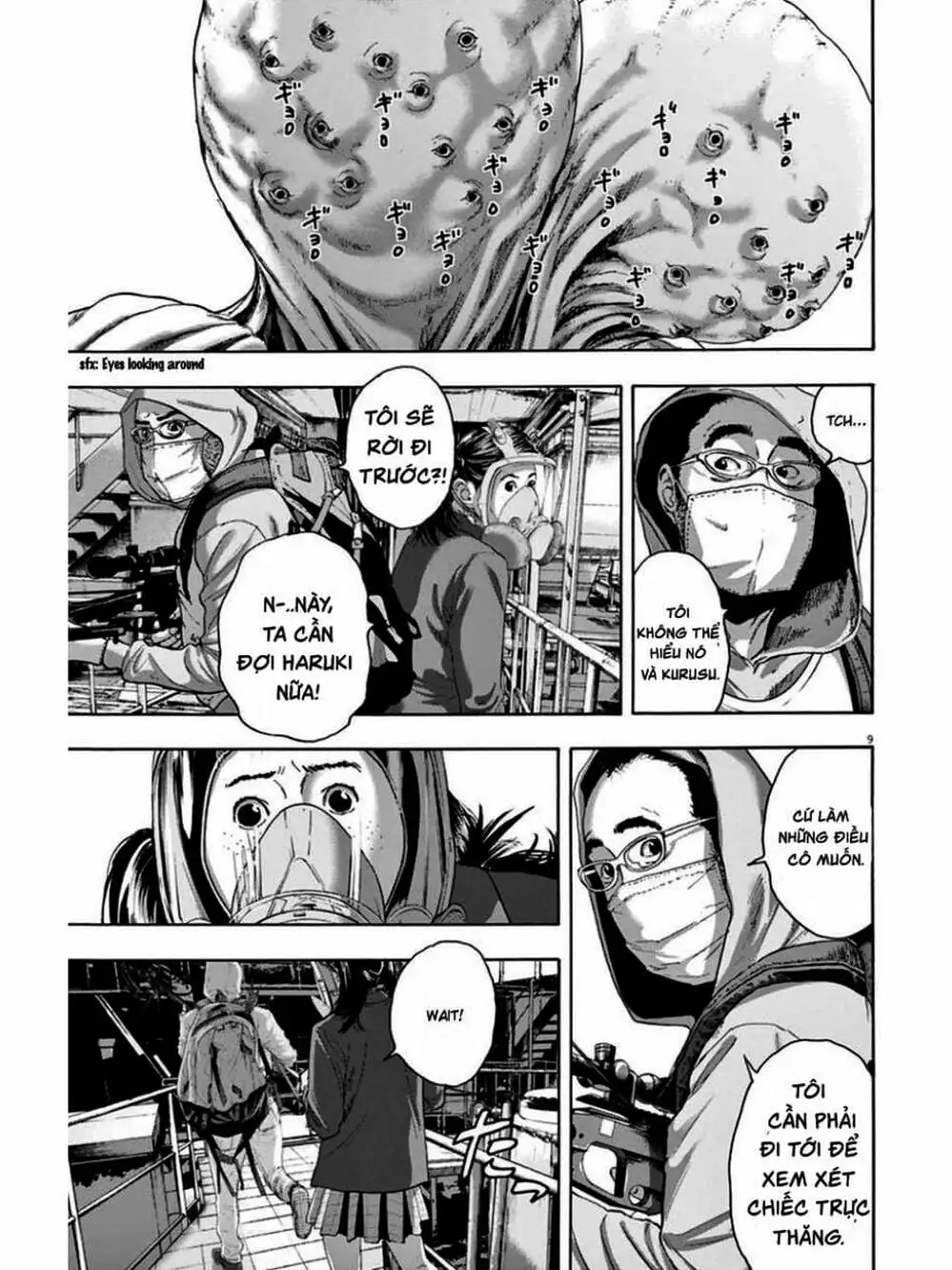 Truyện Tranh Tôi Là Người Hùng - I Am A Hero trang 8