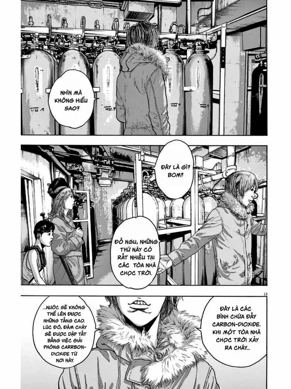 Truyện Tranh Tôi Là Người Hùng - I Am A Hero trang 8