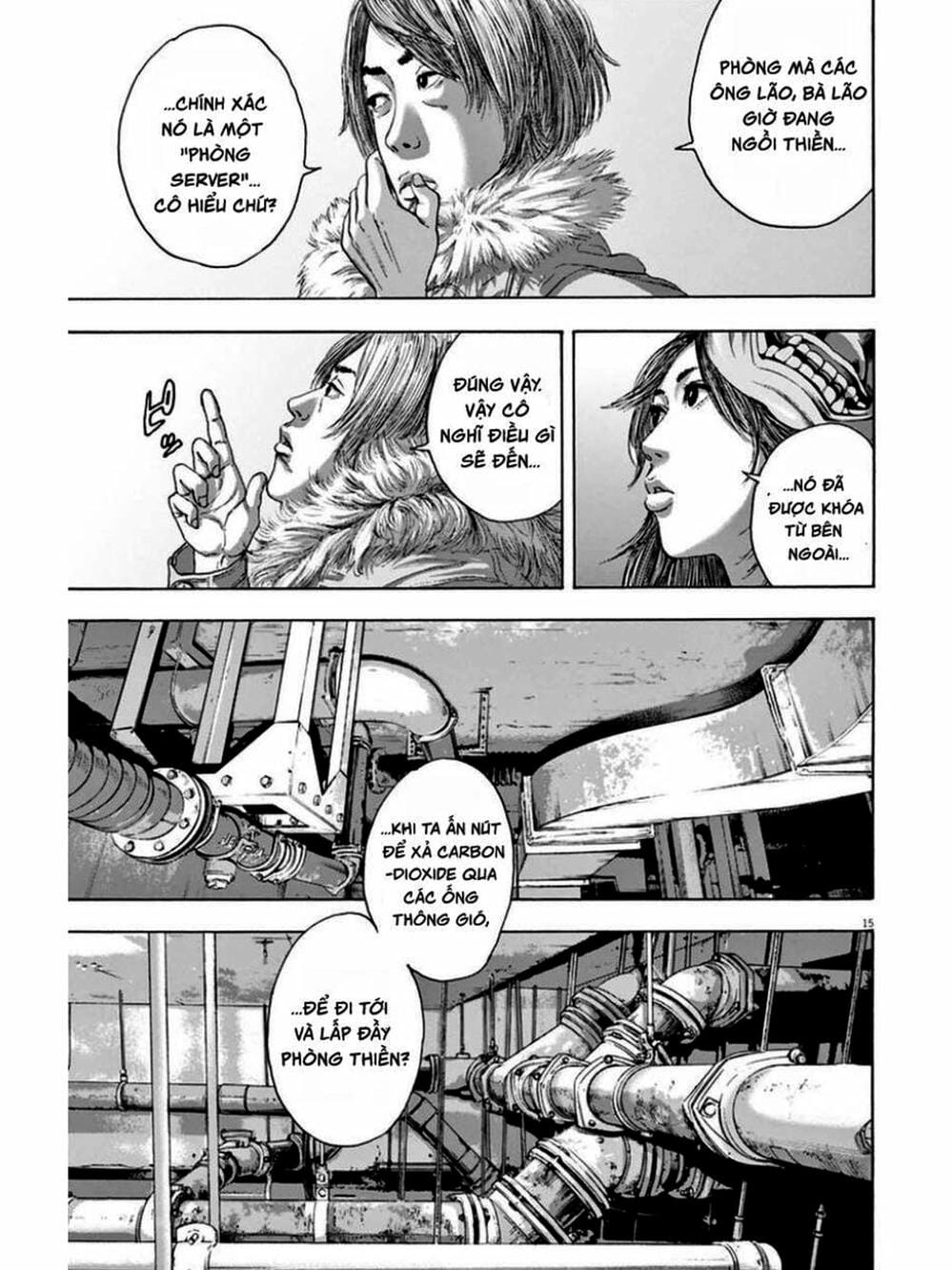 Truyện Tranh Tôi Là Người Hùng - I Am A Hero trang 8