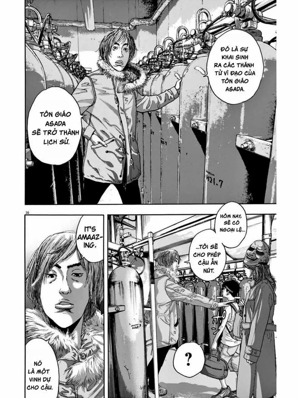 Truyện Tranh Tôi Là Người Hùng - I Am A Hero trang 8