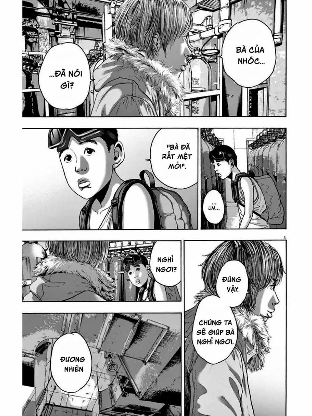 Truyện Tranh Tôi Là Người Hùng - I Am A Hero trang 8