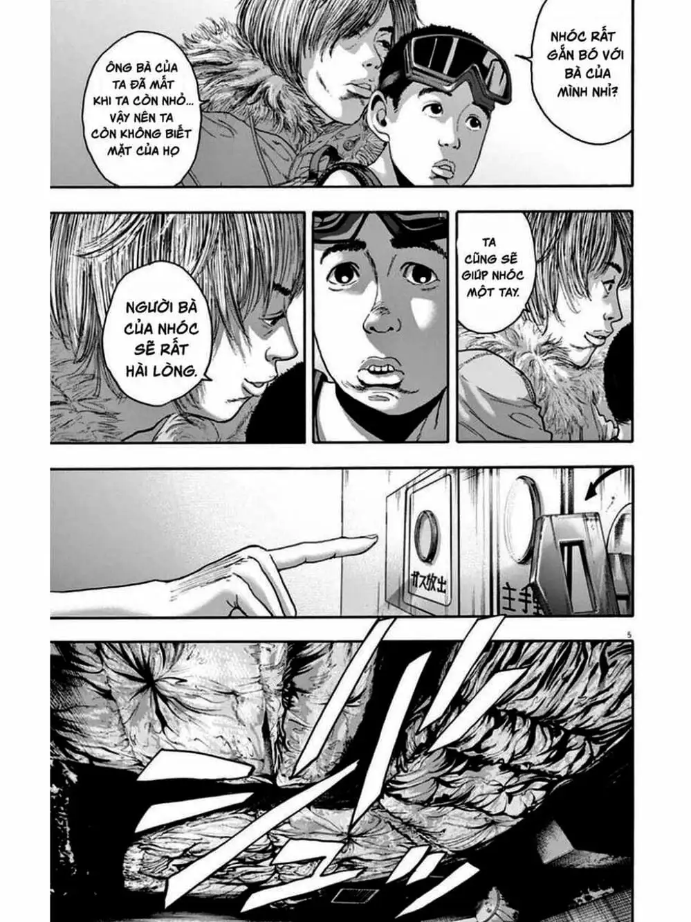 Truyện Tranh Tôi Là Người Hùng - I Am A Hero trang 8