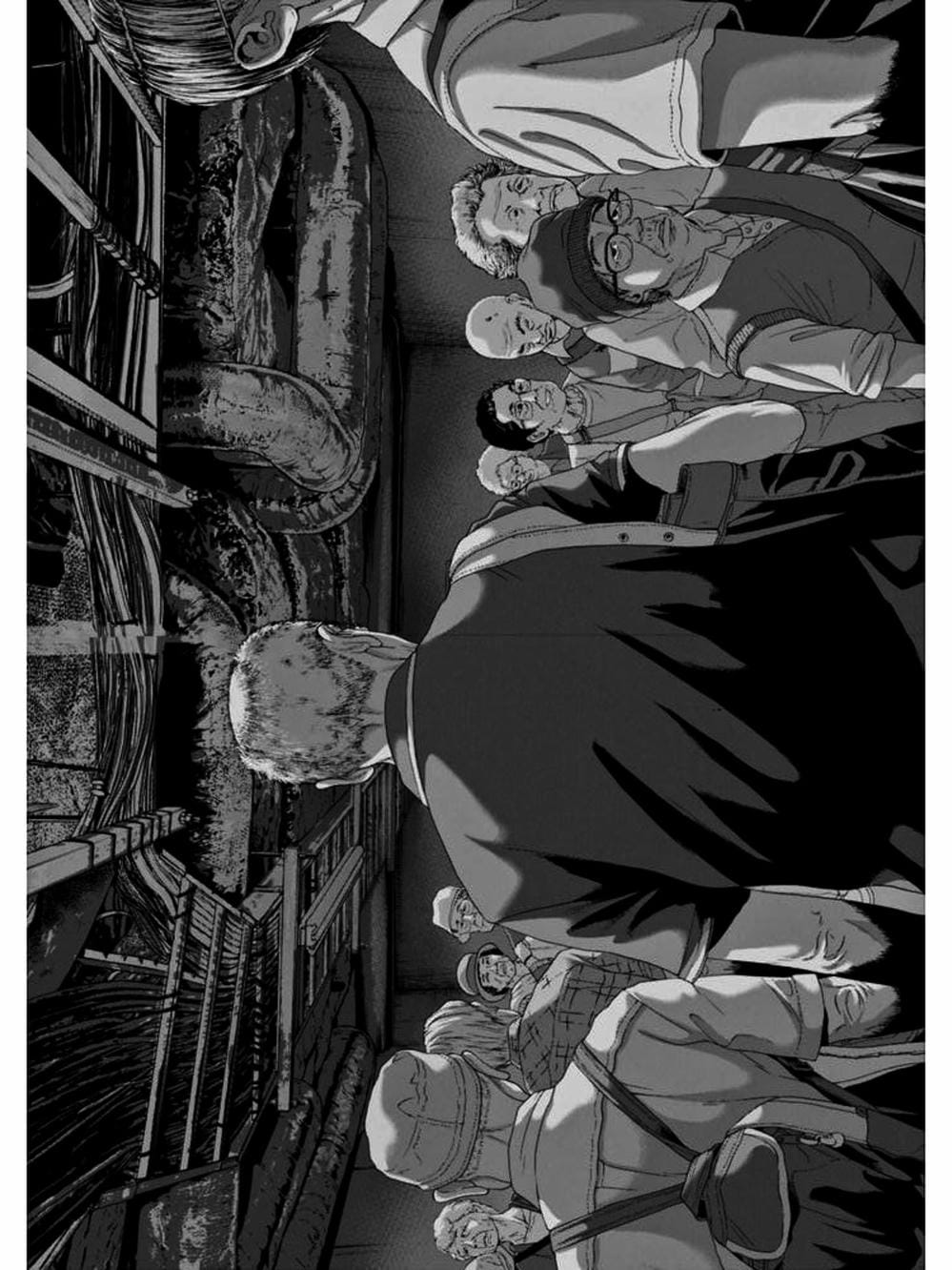 Truyện Tranh Tôi Là Người Hùng - I Am A Hero trang 8