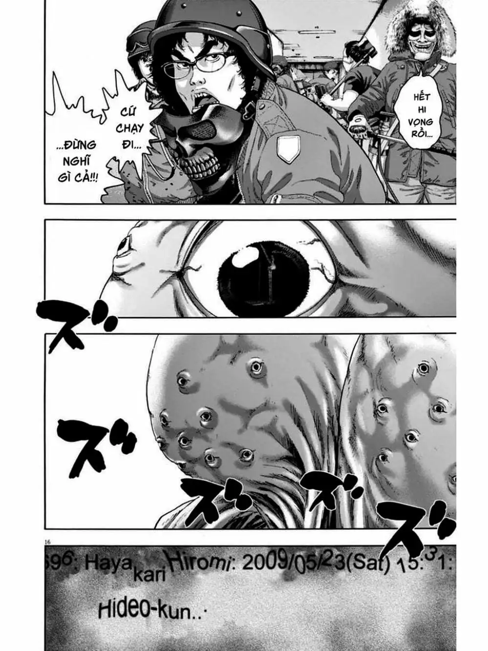 Truyện Tranh Tôi Là Người Hùng - I Am A Hero trang 8