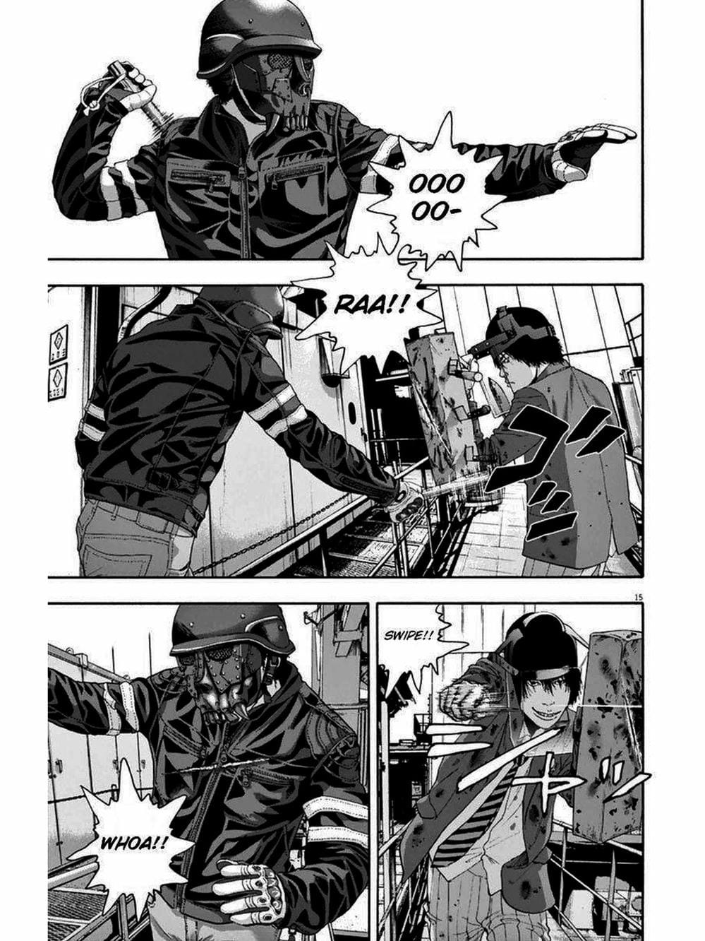 Truyện Tranh Tôi Là Người Hùng - I Am A Hero trang 8