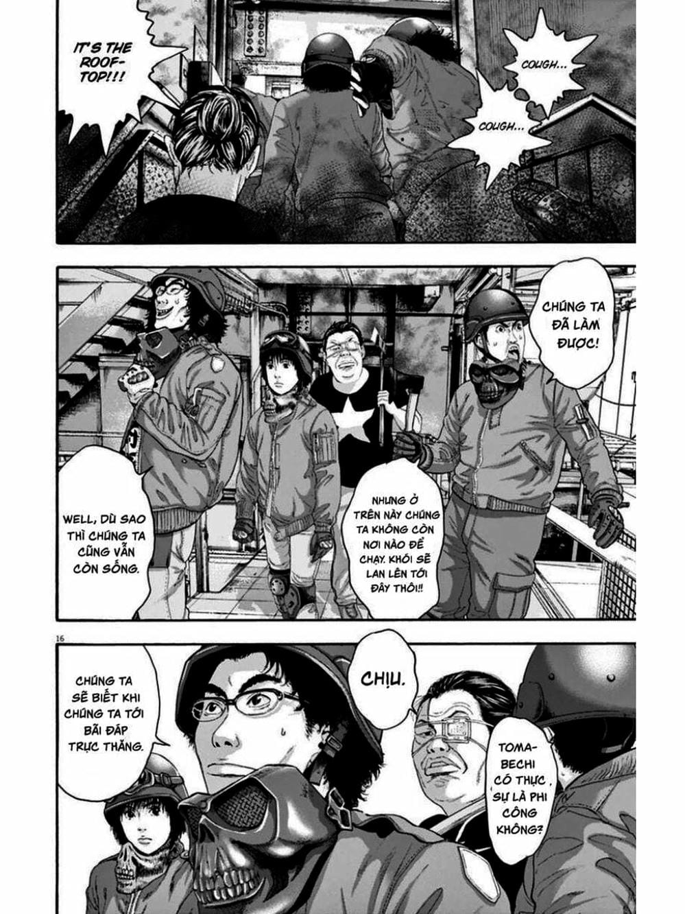 Truyện Tranh Tôi Là Người Hùng - I Am A Hero trang 8