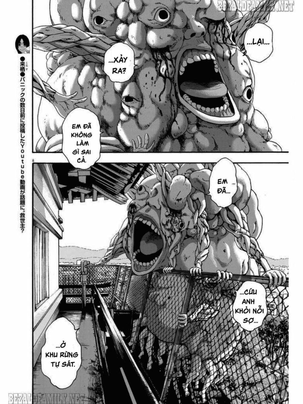 Truyện Tranh Tôi Là Người Hùng - I Am A Hero trang 8