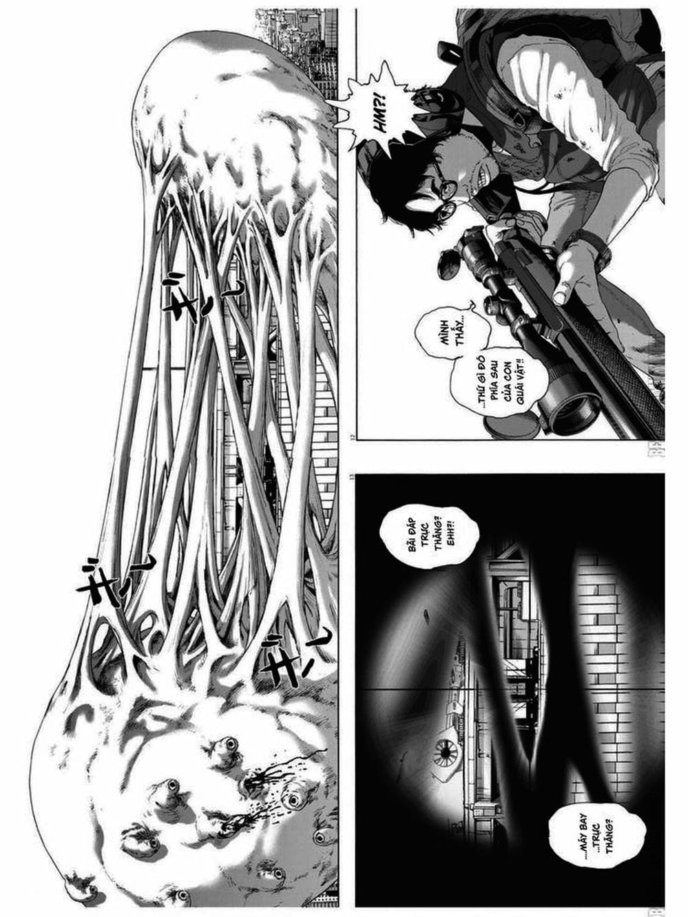 Truyện Tranh Tôi Là Người Hùng - I Am A Hero trang 8