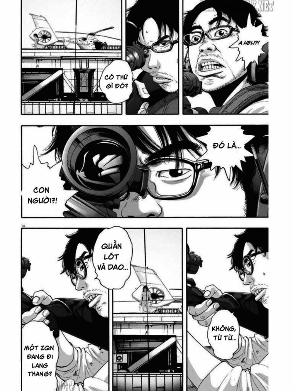 Truyện Tranh Tôi Là Người Hùng - I Am A Hero trang 8