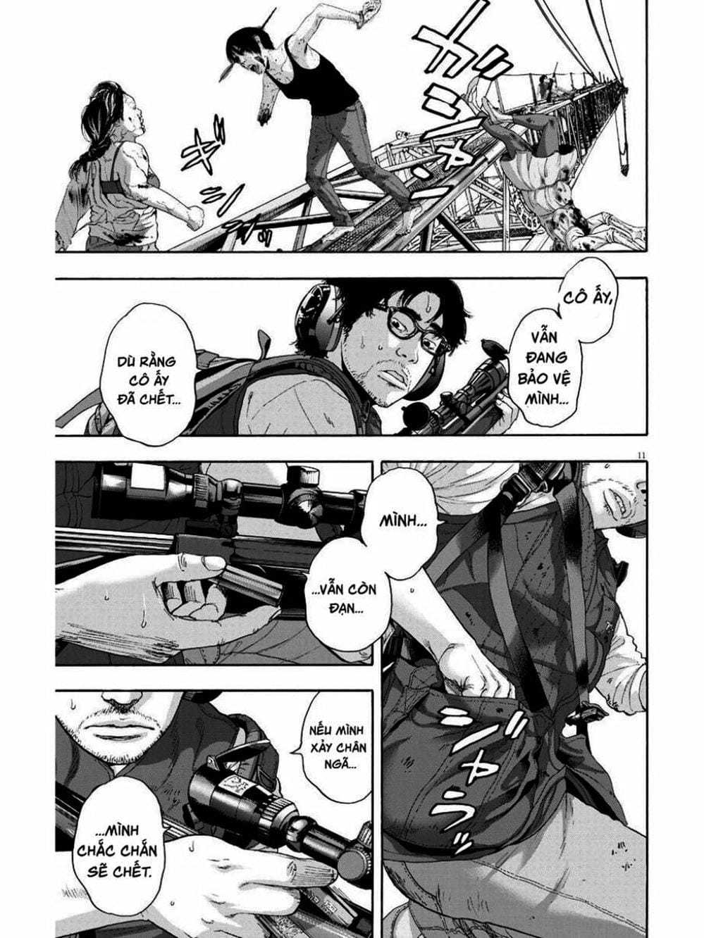 Truyện Tranh Tôi Là Người Hùng - I Am A Hero trang 8