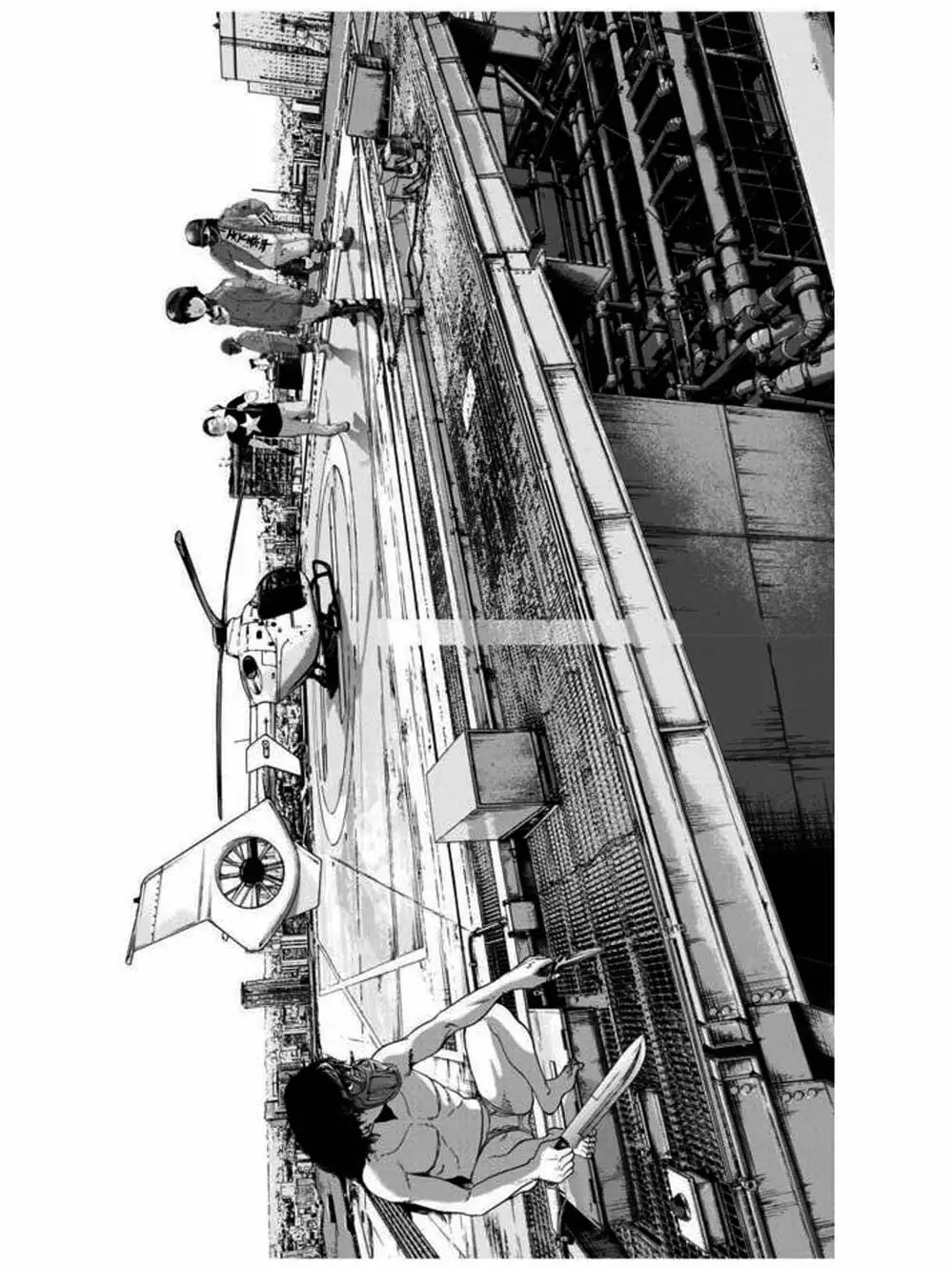 Truyện Tranh Tôi Là Người Hùng - I Am A Hero trang 8