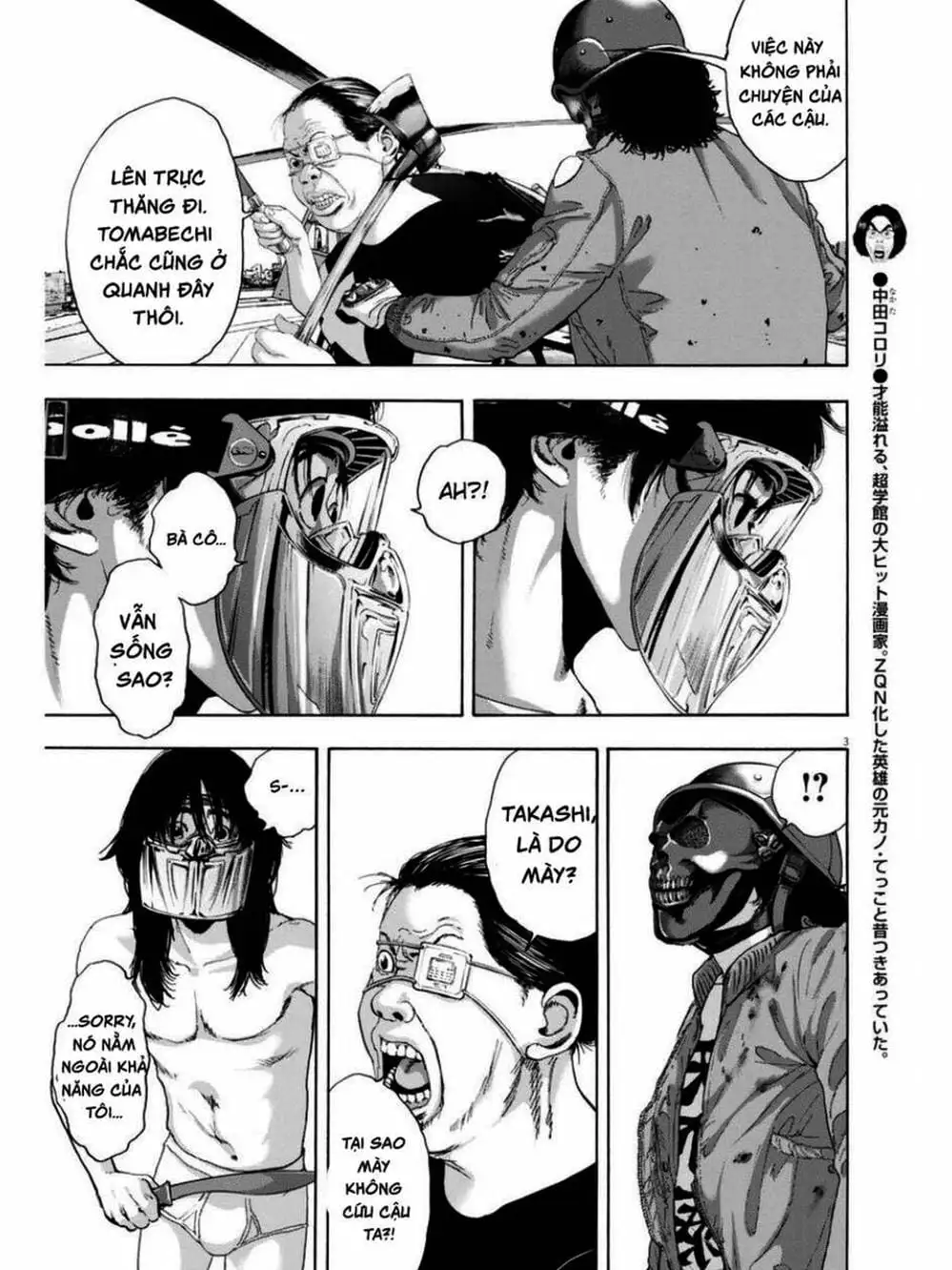 Truyện Tranh Tôi Là Người Hùng - I Am A Hero trang 8