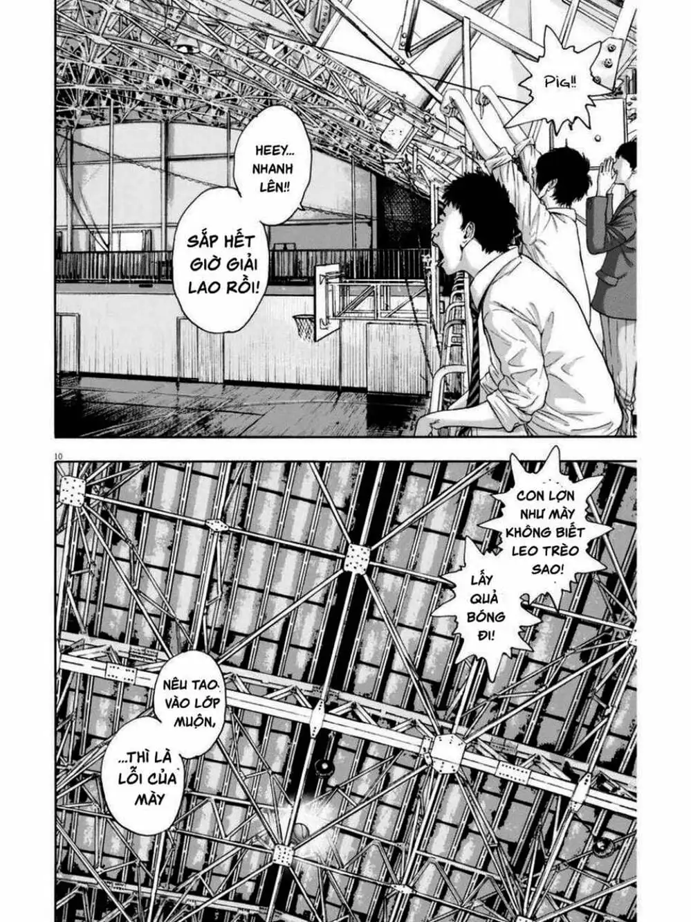 Truyện Tranh Tôi Là Người Hùng - I Am A Hero trang 8